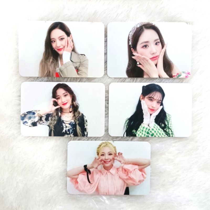 fromis_9 Fromis_9 - 9Way Ticket Album Beatroad Benefit Photocard