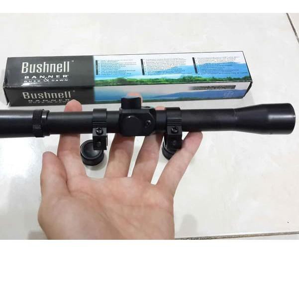 ★Promo★ y53 Rifle Scope - Teleskop Senapan Bushnell 4x20 - Teleskop Senapan Angin ♜