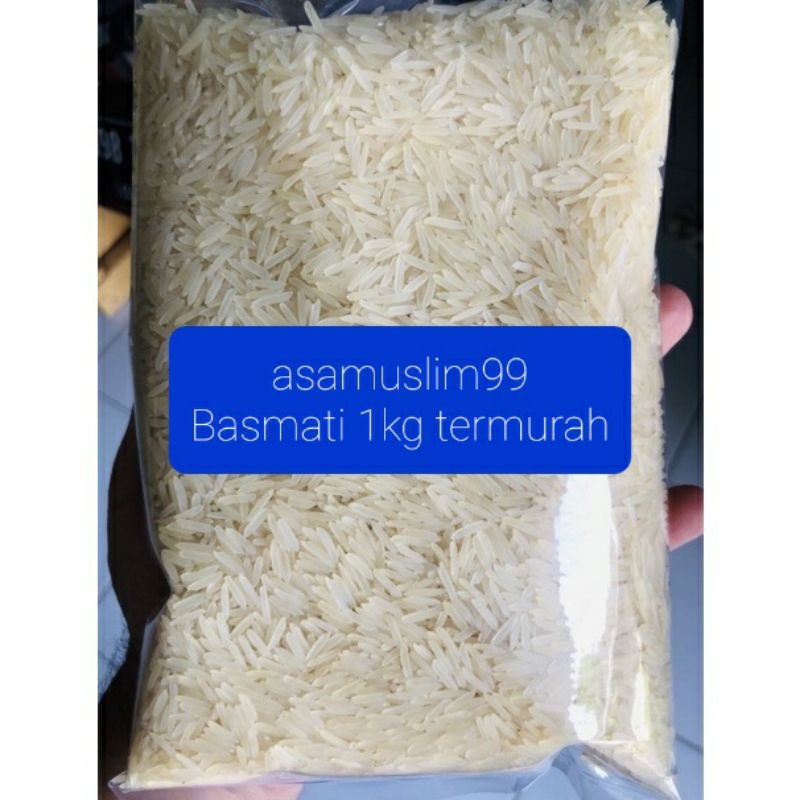

beras basmati 1000gram murah di jabodetabek / Basmati 1kg murah creamy