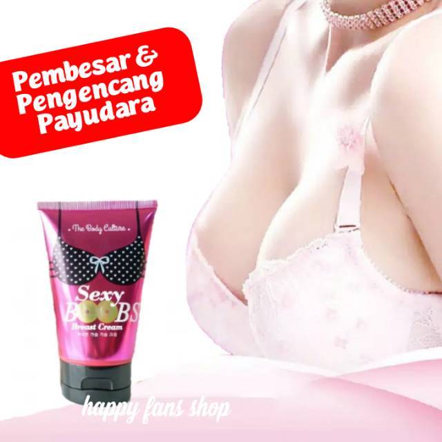 [ BPOM EXP. ] Cream Pembesar Dan Pengencang Payudara ASLI Original Krim Sexy Boobs Ampuh Cepat Alami