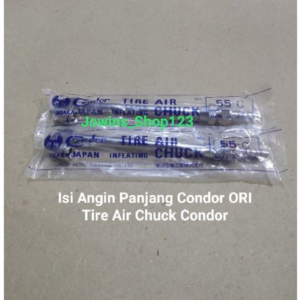 Isi Angin Panjang Condor Tire Air Chuck Condor