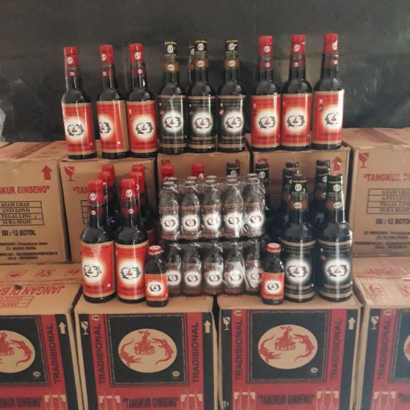 

Jamu tangkur ginseng