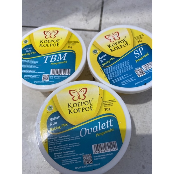 

Koepoe Koepoe SP, TBM dan Ovalet 30gr