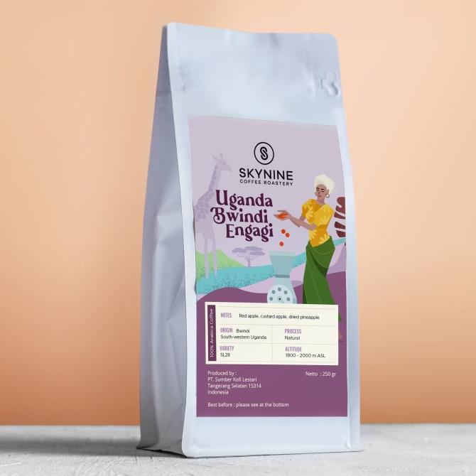 

KOPI ARABIKA UGANDA BWINDI ENGAGI ROASTED BEAN