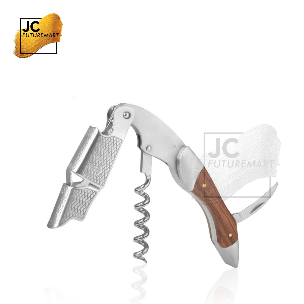 CORKSCREW - PEMBUKA BOTOL WINE - WINE OPENER - WINE SCREW - KO-412A