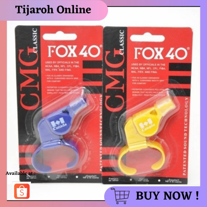 

pluit peluit fox 40 cmg classic lanyard canada