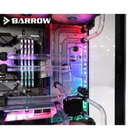 BARROW LLO11-SDB V1 Distro Plate For Lian Li PC-O11 Dynamic Case ARGB