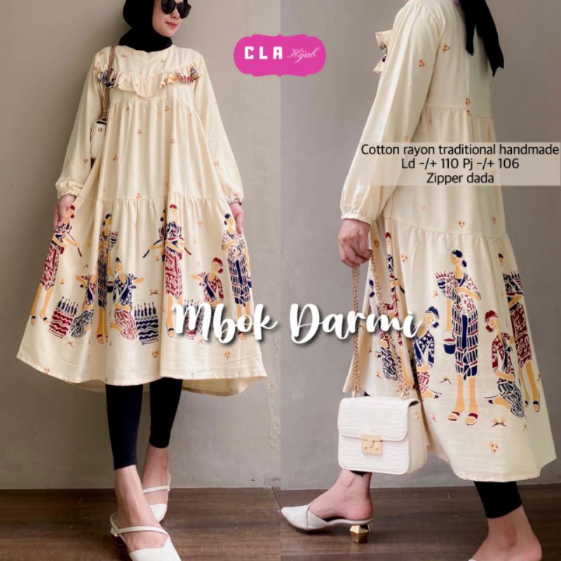 MBOK DARMI DRESS