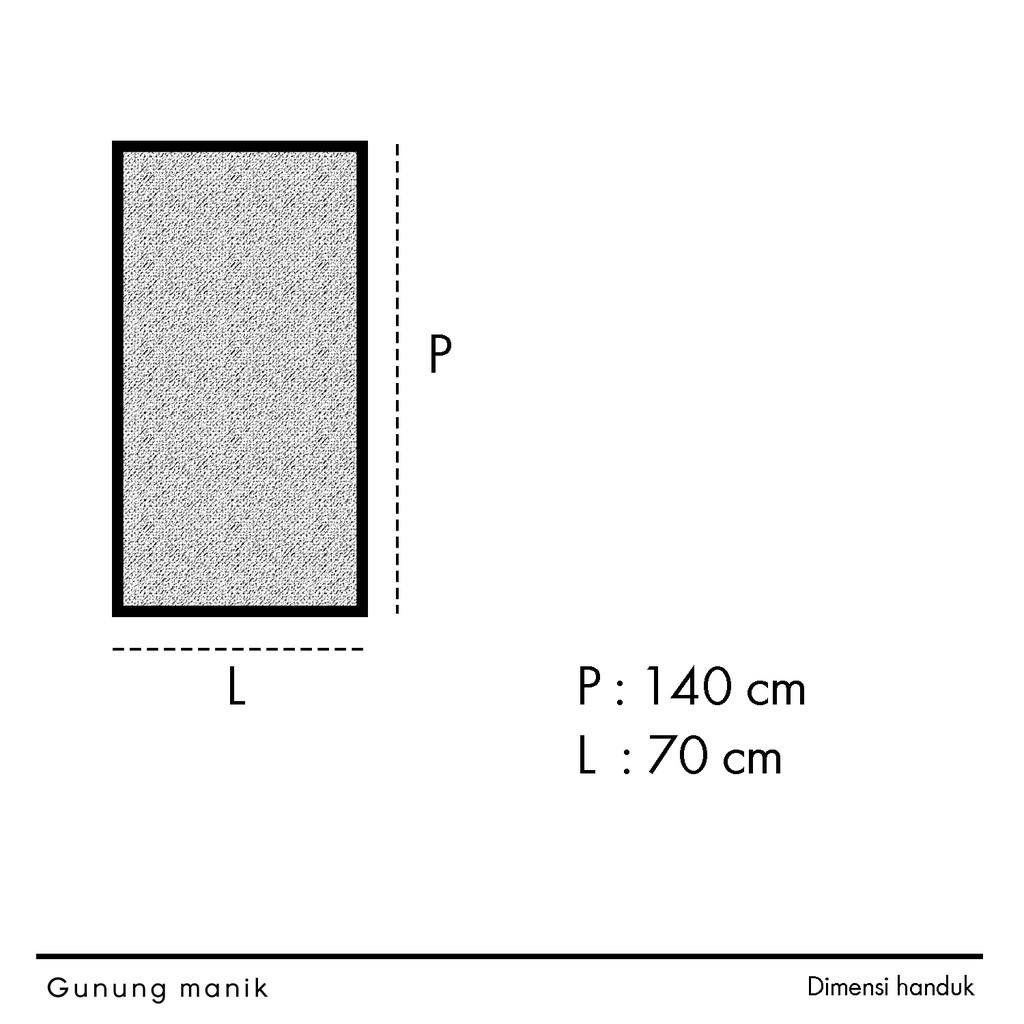 1 LUSIN Handuk mandi dewasa jumbo ukuran 70x140cm termurah bahan katun mudah menerap air