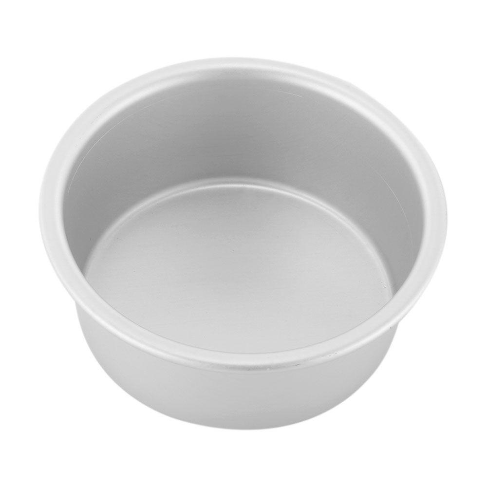 Populer 4/6 /8 /10inch Loyang Kue Tray Bakeware Dish Baking Tools Aluminium Alloy Die