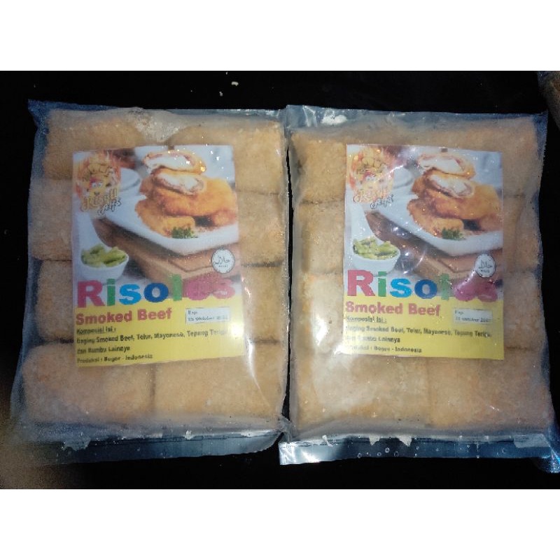 

Risoles isi 8 Bogor Frozen