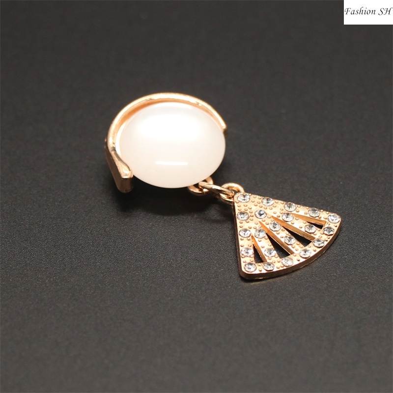 Bros Peniti Desain Kipas Hias Berlian Imitasi Untuk Wanita M70054