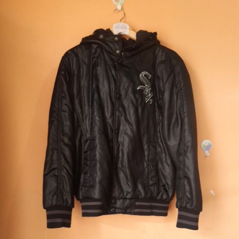 Jaket Varsity MLB White Sox