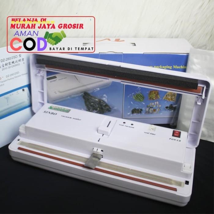 Vacuum Sealer Sinbo DZ-280 - Penyegel Vakum untuk Makanan dan Minuman