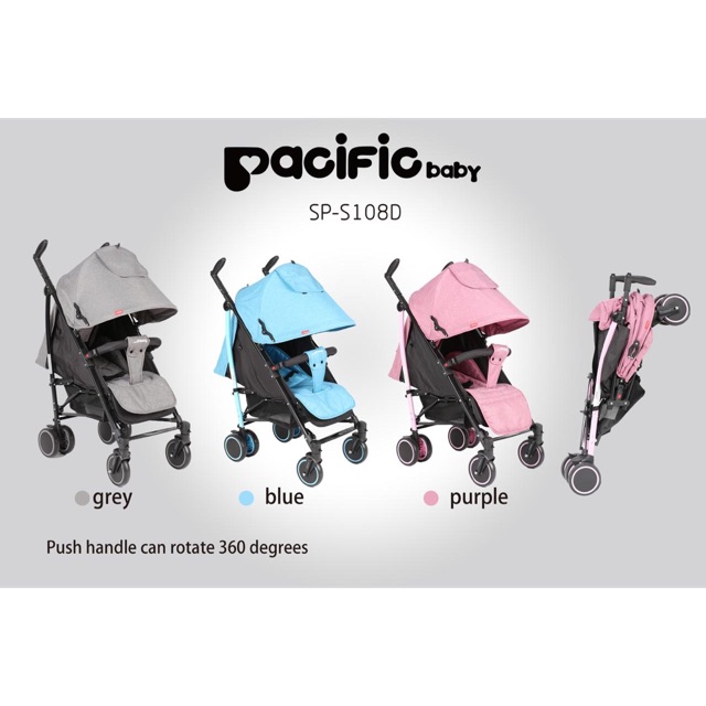 Stroller pasific s108d