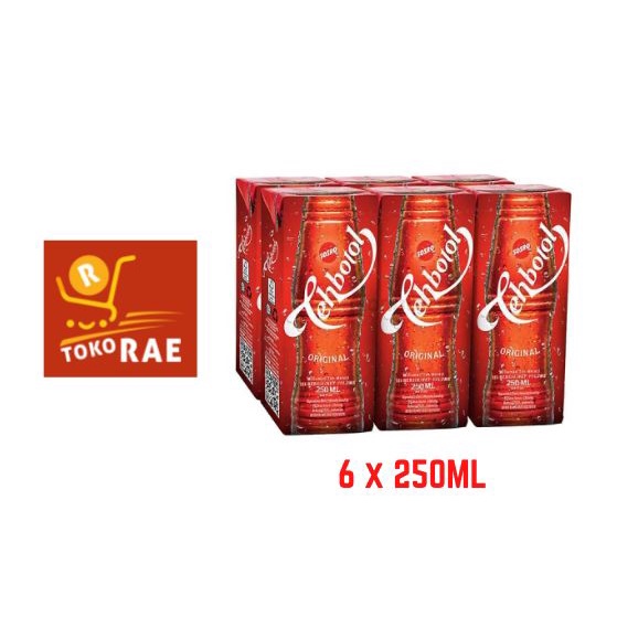 

Teh Botol Kotak Sosro 250ML Bundle 6pcs