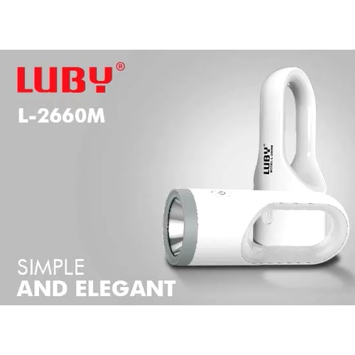 Luby Senter + Lampu Emergency L 2660 M