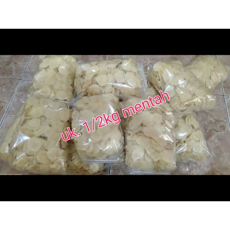 

emping melinjo asli Majalengka uk. 1/2kg
