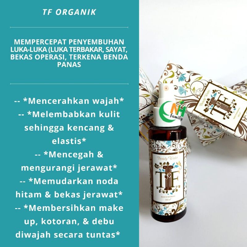 TLF BEAUTY WATER ORGANIK