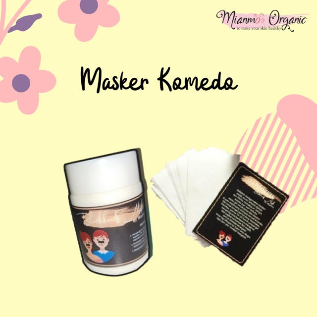 Masker Komedo TER AMPUH/Masker komedo murah