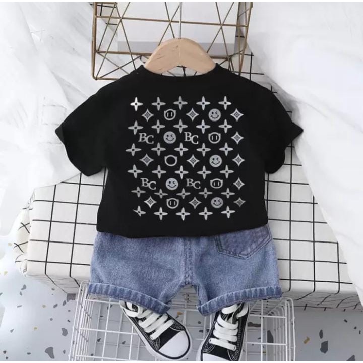 COD/PROMO PAKAIAN ANAK/SETELAN JEANS ANAK TERBARU 1-5 TAHUN