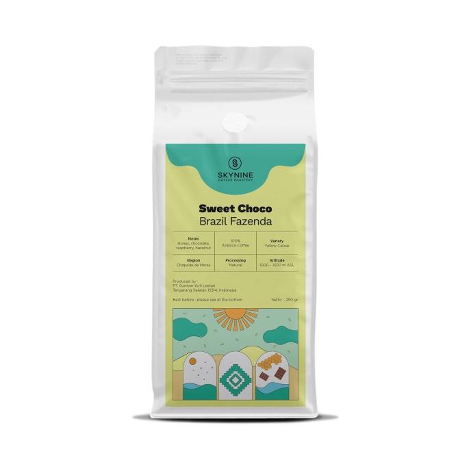 

[COD] KOPI ARABIKA SWEET CHOCO BRAZIL FAZENDA PRIMAVERA ROASTED BEAN 250 GR [COD]