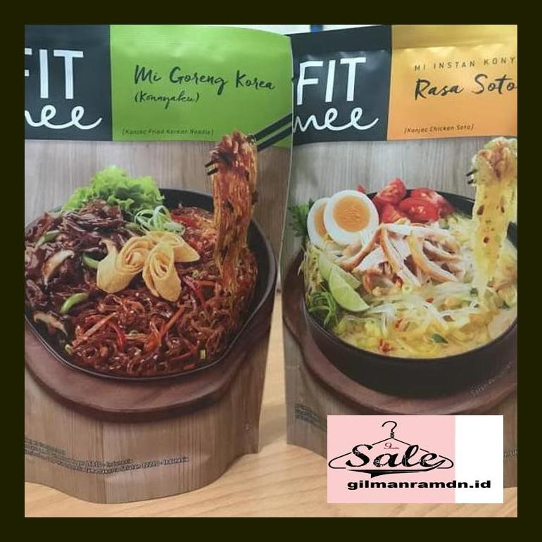 

S40Cgils Fit Mee Mie Konyaku Shirataki Mie Goreng - Soto Low Callories - Soto Fls40Ggs