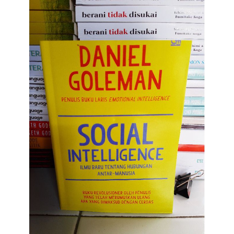 SOCIAL INTELLIGENCE DANIEL GOLEMAN