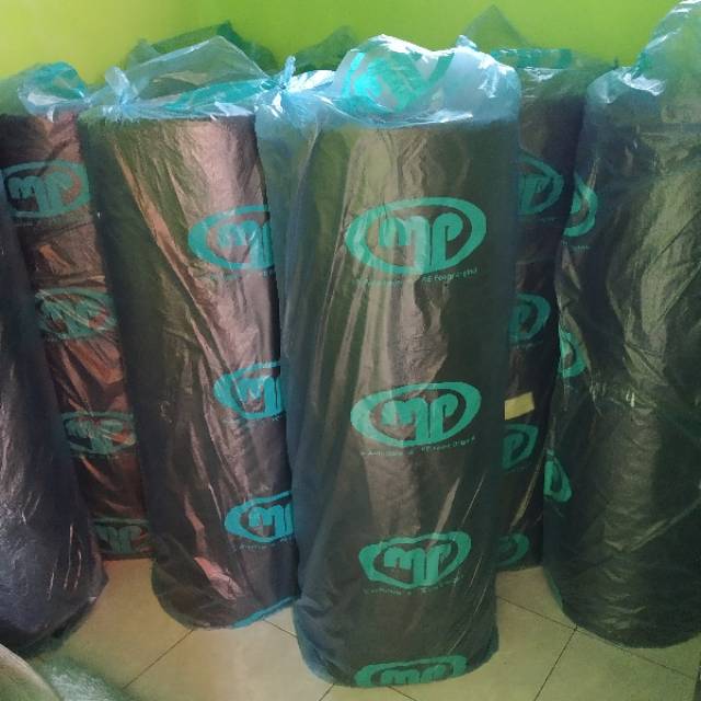 Bubble babel buble wrap roll rol hitam bening clear GMP atau mp muliapack mulia pack mp kemasan biru tebal gojek grab