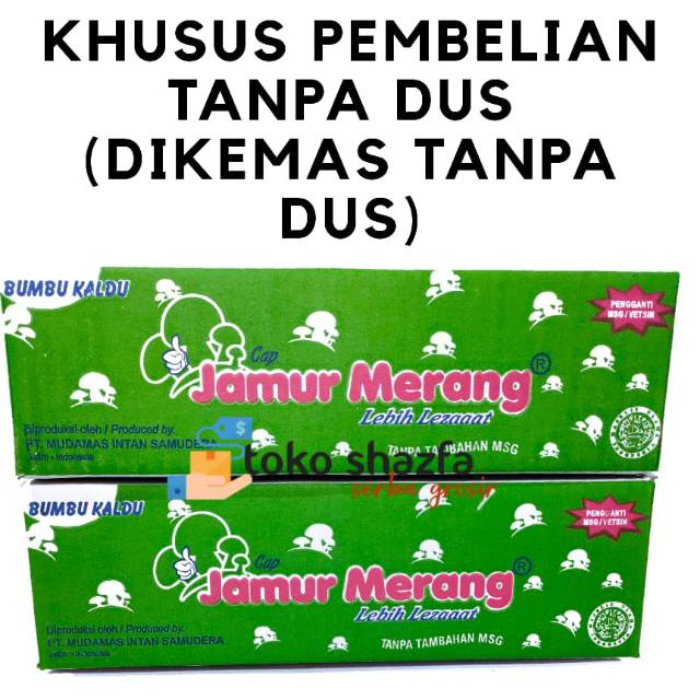 

[TANPA DUS] KALDU JAMUR MERANG PENGGANTI VETSIN NON MSG MURAH GROSIR