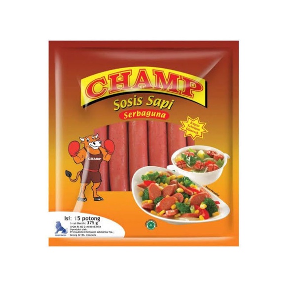 

Champ Sosis Sapi isi 15