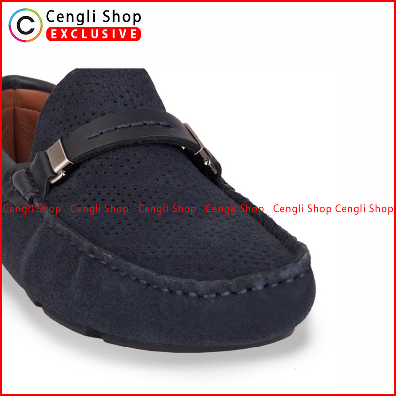 SEPATU EVERBEST PRIA CASUAL FORMAL BRANDED ORIGINAL BIRU NAVY EVEM144