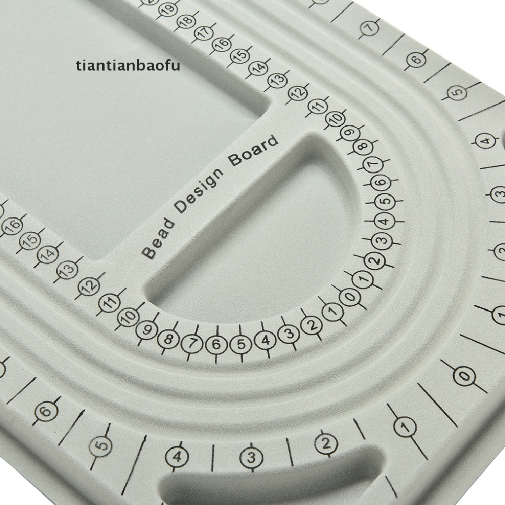 (Tianbaofu) Papan Organizer Manik-Manik Untuk Membuat Perhiasan 3C