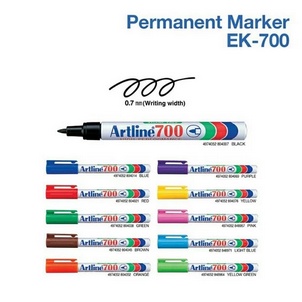 

SPIDOL PERMANENT MARKER ARTLINE EK-700 (1PCS) +++