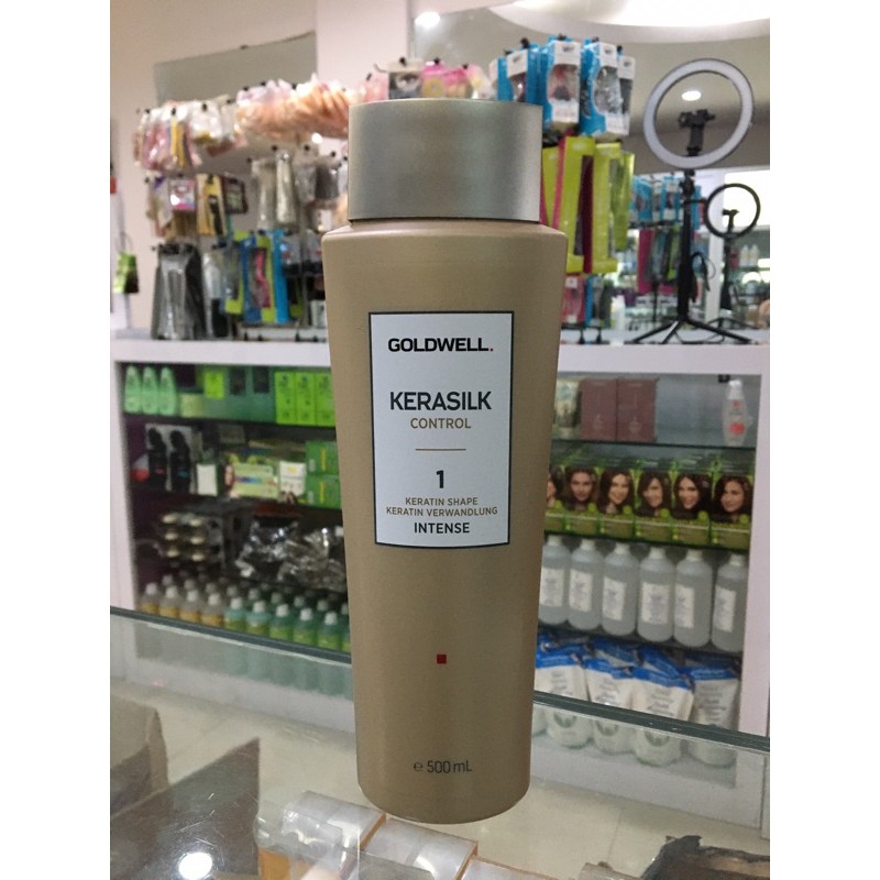 Goldwell Kerasilk Control Intense 1 Keratin Shape 500ml