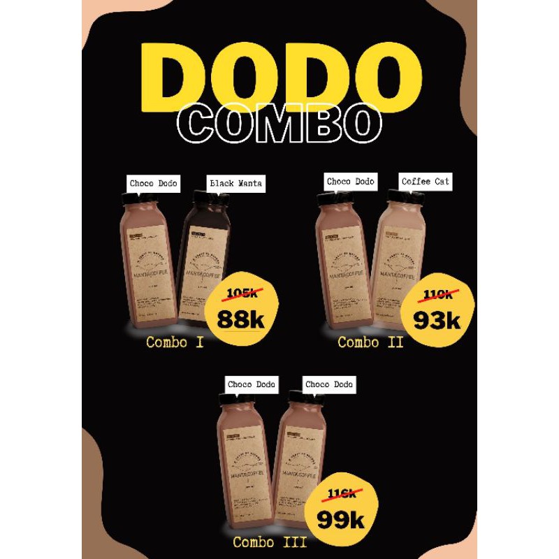 

[PROMO] Combo Cold Brew/Latte/Chocolate