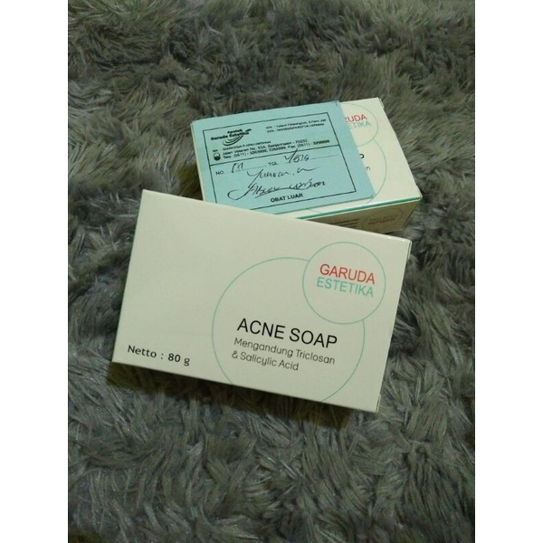 Sabun Jerawat BPOM / Acne Soap Klinik Garuda Estetika