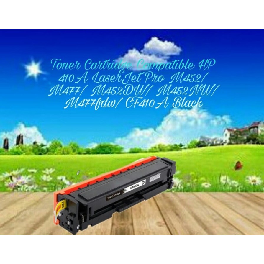 TONER CARTRIDGE COMPATIBLE HP CF410A 410A PRINTER COLOUR M452 M477 CMYK