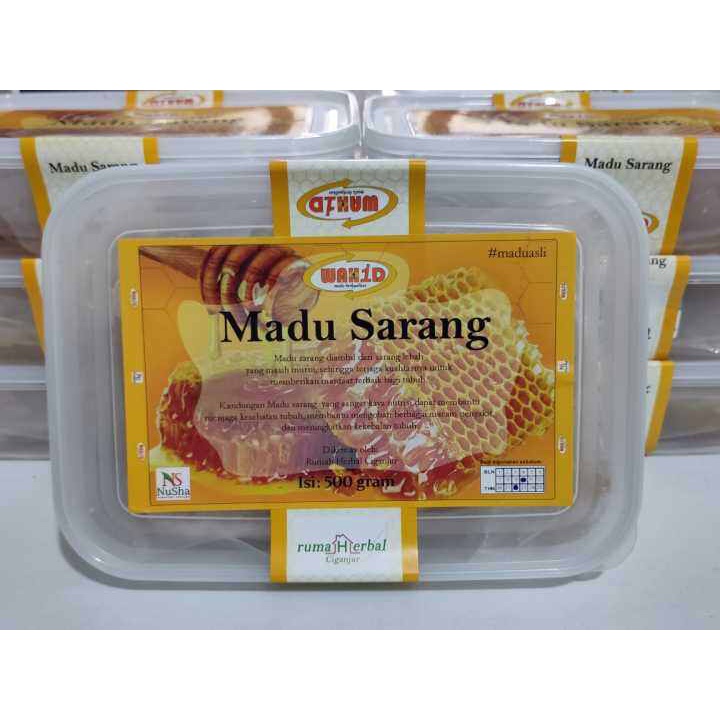 

COD Madu sarang Melifera 500gram Murni nusha