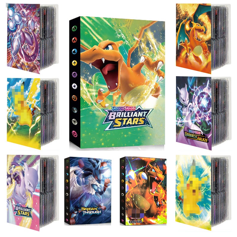 Buku Album Koleksi Kartu Pokemon 240 Untuk Anak