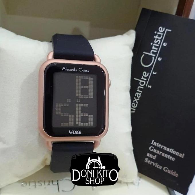 Jam Tangan Wanita Original Alexandre Christie AC9332 White