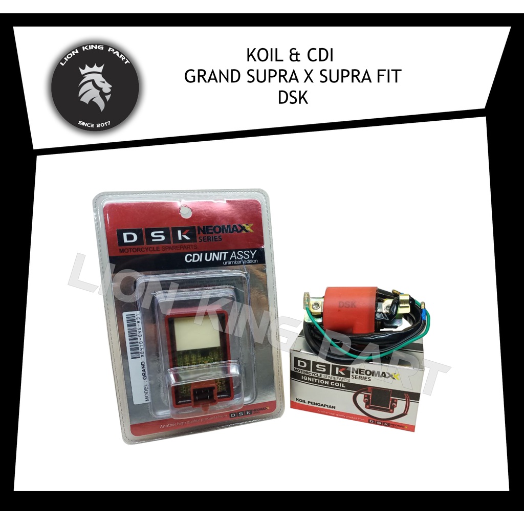 KOIL COIL DAN CDI GRAND SUPRA X SUPRA FIT DSK UNLIMITER