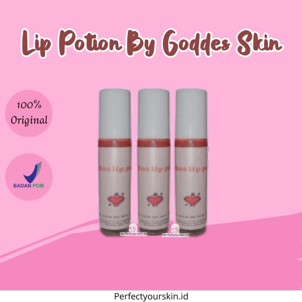 LIP POTION BY GODDES.SKIN
