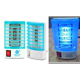 LAMPU TIDUR LED ANTI NYAMUK DAN SERANGGA / Night Lamp Plus Perangkap Nyamuk Tanpa Bahan Kimia