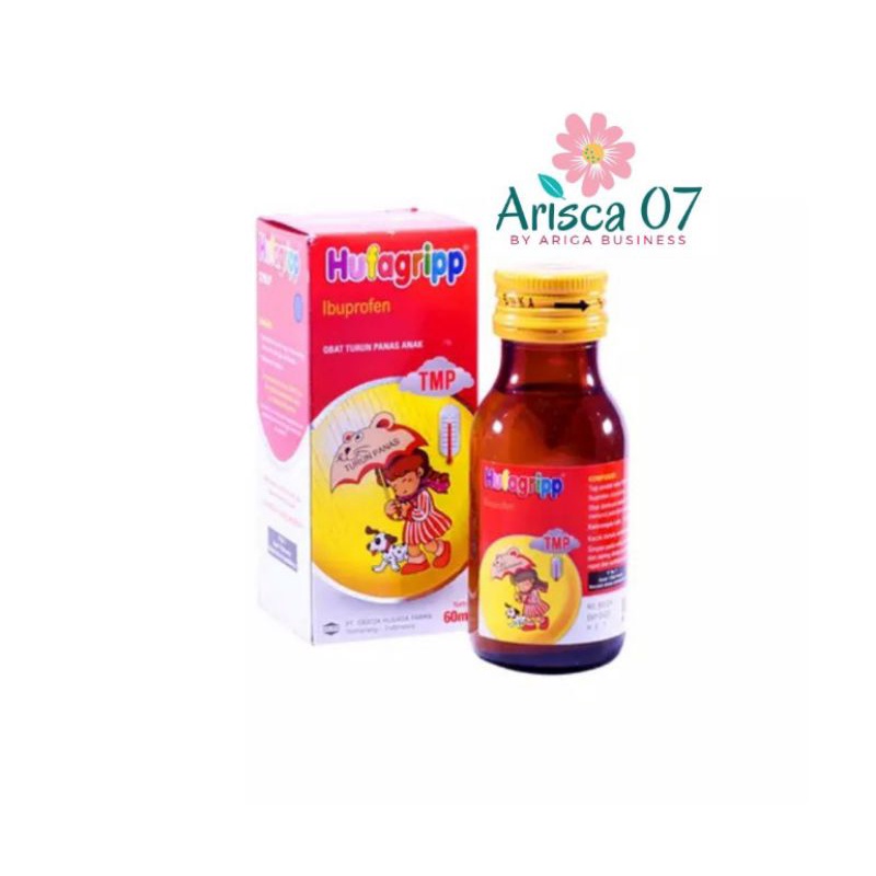 Hufagrip TMP / hufagrip syrup merah / penurun panas anak
