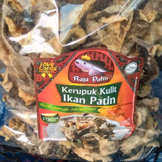 

Kerupuk Kulit Ikan Patin