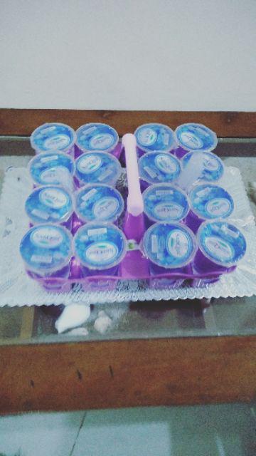 Rak Aqua Gelas Golden Sunkist Isi 16 Ra 9016