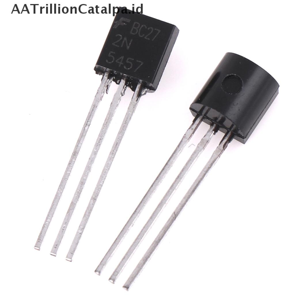 10pcs Transistor N-Channel 2N5457 2N5457G TO-92