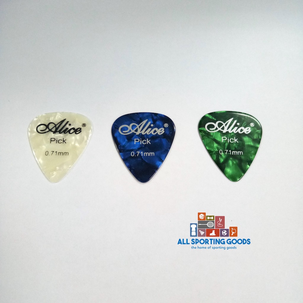 Paket Pick Gitar Fender / Gibson / Alice / Ibanez