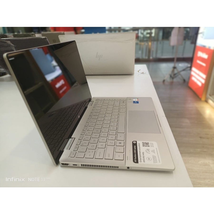 Laptop Touchscreen 2in1 Hp Pavilion 14 X360 INTEL I5 1235U GEN 12 RAM 8GB SSD 1TB FHD IPS Windows 11 ORIGINAL